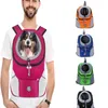 Borsa per cani da compagnia per cani Zaino Borsa da viaggio portatile Borsa per cani traspirante Borsa per cani da esterno Forniture per il trasporto di animali domestici 231221