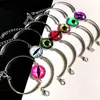 Bangle 10pcs/lot Creative Gothic Demon Eye Bracelets Women Goth Evil Eye Hip Hop Bracelet Wristbands Friendship Gift Party Jewelry