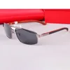 Gafas de sol 8200887 Armas de madera roja de calidad superior Hombres de lujo UV400 Conducción al aire libre Solar Vististes Pures hechos en Francia