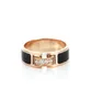 New Fashion Pop Roman Zircon Inlaid Female Ring Fashion Classic Couple Ring Luxury Trend Rose Gold Valentine Jewelry Gift5296511