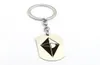 Keychains No Man039S Sky Keychain Mans Dog Tag Key Ring Holder Chaveiro Game Chain Pendant Men Gift Jewely YS1021834565796
