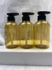 3pcs Liquid Soap Dispenser Bottle Set Hand Sanitizer Shampoo Body Wash Shower Gel Outdoor Travel Tools 300ML500ML 231222