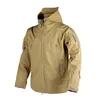 Men's Jackets Men Spring Autumn Jacket Lightweight Hooded Trench Coat With Zipper Placket Pockets For Mountaineering