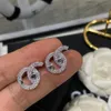 Дизайнерские бренды серьги Charm High End Brand Jewelry Classic Luxury Style Design Servg