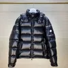 Monclair Classic Parkas Mens 패션 더 복구 재킷 최고 고급 디자이너 다운 재킷 파카 맨 Epaulettes 트렌드 겨울 따뜻한면 재킷 야외 아웃복 코트