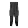 Casual Pants Men Joggers Sweatpants Running Sport Trackpants Male Gyms Fitness Training Thin Quick dry Trousers Bottoms 231222