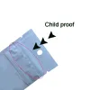 West Cure 1 pièces sac de Gadgets à l'épreuve des enfants sac de TUBES en plastique emballage WCC tube pré-roulé sac en plastique emballage LL