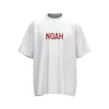 American Noah Classic Classic Full Series Printing drukarnia luźne miłośnicy mężczyzn i kobiet okrągła szyja Krótkie T-shirt Treny