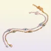 European and American Fashion Trend Golden Color Anklet Demon Eyes Simple Personality Geometric Sexy Retro Gift2336917