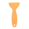Car window film small scraper yellow glass cleaning tool can be used for mobile phone film safety small scraper