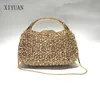 Bags Women Gold/sier/champagne/blue Color Crystal Evening Bags Wedding Party Diamond Clutch Purse Stone Minaudiere Handbags Purses