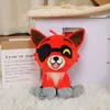 6 Stijlen 20-25 cm Nieuwe Ster FNAF Pluche Spelkarakter Freddy's Vrienden Krokodil Pop Schattig Zittend Wolf Kuiken Puppy Knuffels Kerst Kindercadeau Speelgoed Geschenken