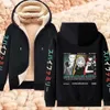 Winter Spy X Family Sweatshirt Jacket Warm Lambwool Hoodies Thicken Anime Hoodie Thick Zipper Jackets Women's Hood Sweatshirts