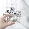 Küchenarmaturen 4 Stcs Accessoires für dekorative Abdeckungen Flansch Rohrleitungswand-Wassertrümpfe