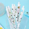 Pcs/lot Kawaii Puppy Pet ST Tip Mechanical Gel Ink Pen School Office Writing Supplies Gift Stationery Cute Pens Wholesale