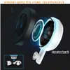 Orijinal Sanal Gerçeklik VR Gözlük Kutusu 3D Stereo VR Kulaklık Kaskı iOS Android Akıllı Telefon, Kablosuz Rocker