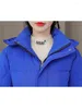 Women's Trench Coats Winter Coat Low Price On Sale Down Cotton Jacket 2023 Fashion Korean Long Loose Thick Warmth Hooded Parkas