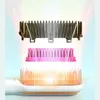 Negative Ion Hair Straighting Care Straight Curling Dual Purpose Professional Strightener Brush 231225