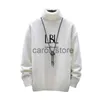 Herrtröjor lbl kashmir bomull tröja män höst vinter tröja jumper mantel hombre pull homme hiver pullover män o-hals stickade tröjor j231225