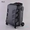 2023 Aluminium Skateboard Trolley Koffer Luggage pour les étudiants en voyage Oxford