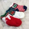 Детские носки для детей от 1 до 7 лет, детские рождественские носки, зимние детские бархатные носки кораллового цвета 231225