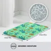 Mattor Flowers Dragonflies and Skulls Soft Non-Slip Mat Rug Carpet Cushion Giftoriginal Dragonfly Floral Bugs Insects