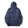 Designer Hoodie Spider Web Star Carta Homens Mulheres Moletom Com Capuz Outono E Inverno Pulôver Hoodies Na Moda