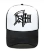 DEATH Hoodies ROCK BAND HEAVY METAL Baseball Cap Damen Herren Unisex 2020 Sommer Elternkind Hüte Mesh Visier Outdoor SonnenhutX10168573644