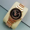 Luxury Watch Womens Tank Watch Square Watches Designer Diamond Premium Quartz Movement rostfritt stål armband safir glas vattentätt