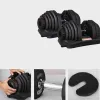 Hantle 5-40 kg treningi fitness hantle Wagi Buduj mięśnie Sport Fitness Zaopatrzenie w sprzęt ZZA2471 Sea Sipping 22 LL