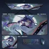 Rests Anime Demon Slayer Mouse Pads Nezuko Tanjiro Kyoujurou Mousepads Computer Laptop Gamer Pad Manga Pc Gaming Accessories Desk Mats