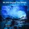 8K 60Hz HDTV V2.1 Divisor 4K 120Hz 2 em 1 saída para TV Xiaomi Xbox PS5 HD Cable Monitor 1080P 1 In 2 Out Switcher