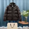 Designer Down Jackets Män Varma kvinnor Solid Passar Real Casual päls kappa gås utomhus vinter förtjockad kallsäker streck gåva