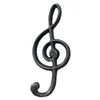 1pcs European crown retro cast iron forged coat hook decoration wall outdoor home metope accessories 231225