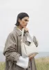 حقيبة من الجلد الأصلي Numero Dix Designer Bag Cyme Luxurys Handbag Bract Women Women's Half Half Moon Bag Mens قابلة للتعديل أحذية الكتف الأكياس