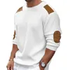 Camiscedores masculinos Autumn/Winter Fashion Moda Euro-Americano Pullovers de malhas de moda