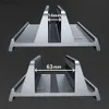 Tablet PC Stands Safty Flat Regulowane Laptop Stand Tablet PC Port Akcesoria Pieczelnia Pulpit Pionowe Pionowe narzędzie do Notebookl231225