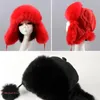 Ball Caps Breathable Hats Winter Warm Hat Non-Shedding Plush Women Ushanka Headgear