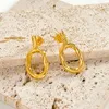 Boucles d'oreilles espagnoles DE haute qualité UNO DE 50, mode exquise, couleur or, serrure mutuelle, bijoux cadeau, livraison gratuite, offre spéciale, 2023