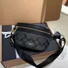 فاني صندوق الصدر بوم حقيبة جلدية أصلية المحافظ على الكتف مصمم حقيبة حزام مصمم نايلون حزامين نساء