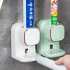 Automatic Sensing Toothpaste Dispenser Squeezers Tooth Toothbrush Holder Wall Mount Stand Bathroom Accessories 231222