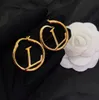 Circle 2021 Big Boucles d'oreilles pour femmes simples de mode Simple Femme pour femme Lucyjewelry 21072103W6067948