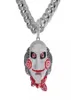 Pendant Necklaces 2021 Statement Chunky Iced Out Big Size Bling 6ix9ine Chain Clown 69 Tekashi69 Necklace Saw Billy11365754