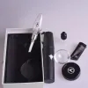 Glass Smoking Pipe Mini Nectar Collector Kit with Quartz Tips Replacement Thread Titanium Ceramic Nail Dab Straw Oil Rigs LL