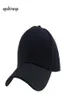 Boll Caps OpShineqo Black Adult Unisex Casual Solid Justerbar Baseball Women Snapback Hats White Cap Hat Men7812940
