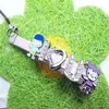 全部10mm 130pcsロットA-zフルラインストーンスライドレターDIYアルファベットチャームアクセサリー10mmペットカラーキーチェーン286Tに適しています