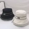 Chapéus de desenhista moda balde chapéu mulheres homens bonés de beisebol atacado beanie casquettes preto branco pescador baldes chapéus 161