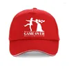 Ball Caps Game Over Bride Groom Bachelor Party Funny Baseball Cap Mens Casual Summer Cotton Breathable Snapback Gorras