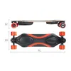 Electric Skateboarding Portable Land Surfboard Ski Practice Board Is easy for beginners to get started 231225