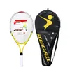 1 Set Legering Tennisracket met Tas Ouder-kind Sport Spel Speelgoed voor Kinderen Tieners Speelspel Buiten Rood 231225